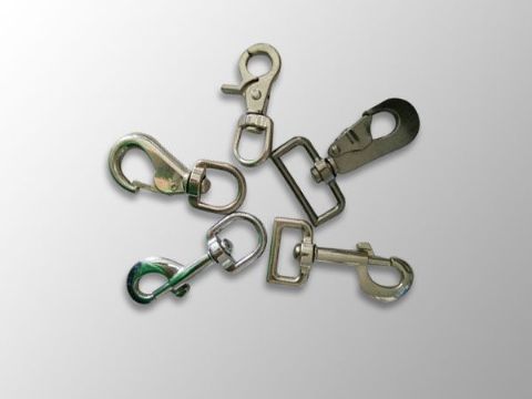 點擊查看詳細信息<br>標題：Zinc Alloy Snap Hook 閱讀次數(shù)：1010