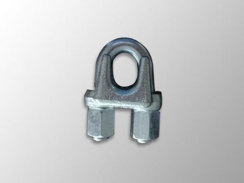 點擊查看詳細信息<br>標題：A  Malleable Wire Rope Clip 閱讀次數(shù)：1342