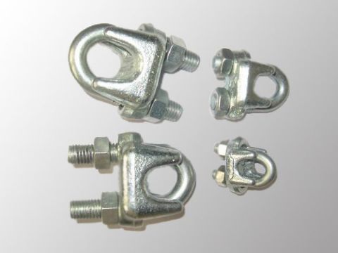 點擊查看詳細(xì)信息<br>標(biāo)題：A  Malleable Wire Rope Clip 閱讀次數(shù)：976