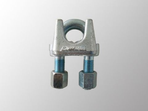 點擊查看詳細信息<br>標題：A  Malleable Wire Rope Clip 閱讀次數(shù)：992