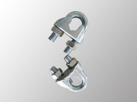 點擊查看詳細信息<br>標題：US Malleable Wire Rope Clip 閱讀次數(shù)：1052