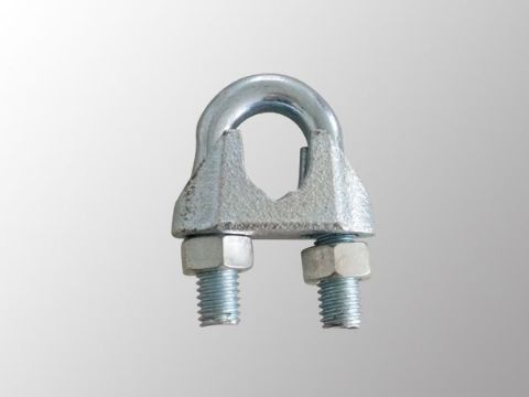 點擊查看詳細信息<br>標題：DIN741 Wire Rope Clip 閱讀次數(shù)：990